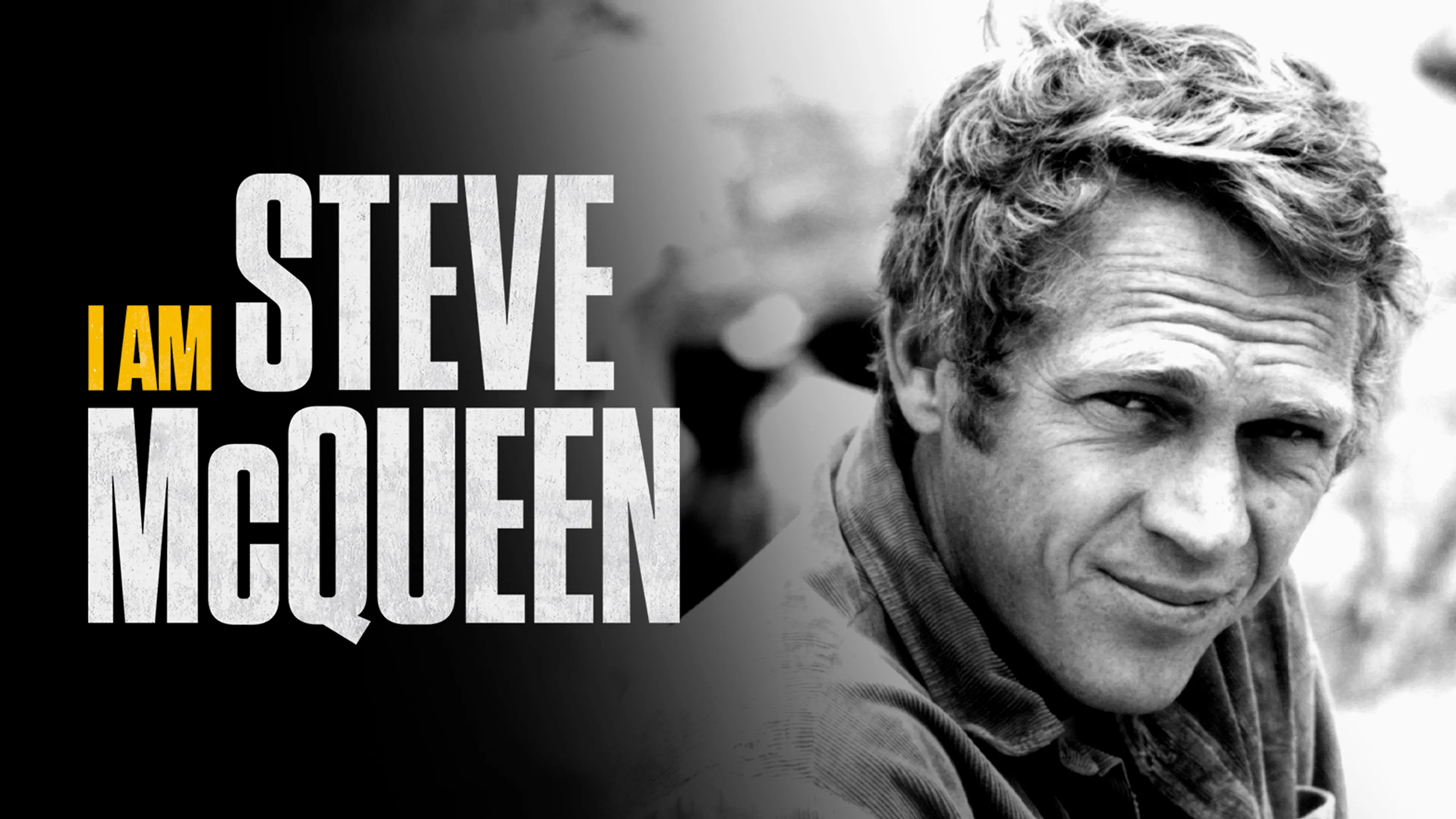 I Am Steve McQueen poster
